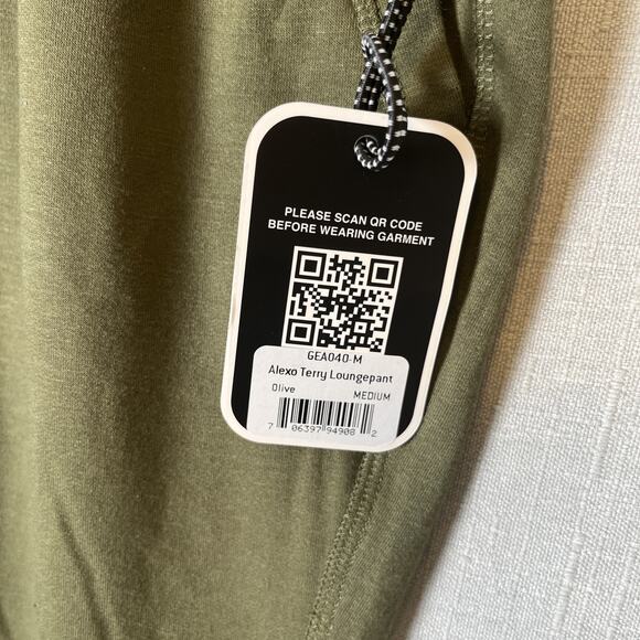 Alexo Springfield Armory Womens Size M Green Sweatpants Conceal Carry Pants - Picture 6 of 10